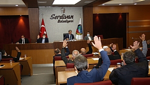 Serdivan Belediye Meclisi Şehidini Unutmadı 