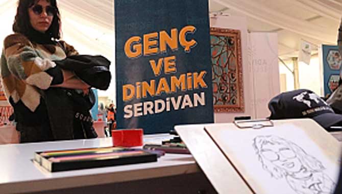 Serdivan Belediyesi Standına Ankara’da Yoğun İlgi 