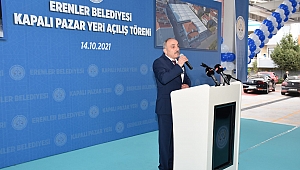 SORAN OLURSA BİZ ERENLER KAPALI PAZAR YERİ AÇTIK! 