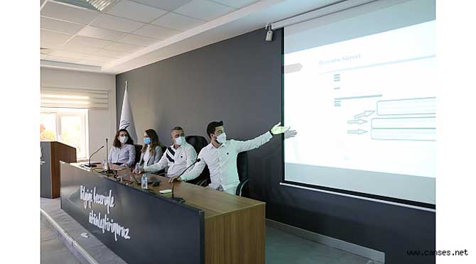 SUBÜ’den öğrencilere Erasmus bilgilendirmesi