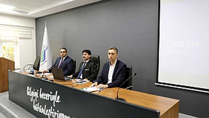 SUBÜ personellerin uyum sürecini destekliyor 