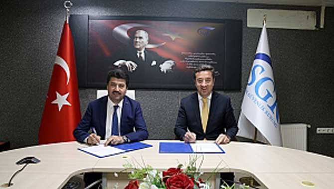 SUBÜ ve SGK’dan ortak hedefler için iş birliği 