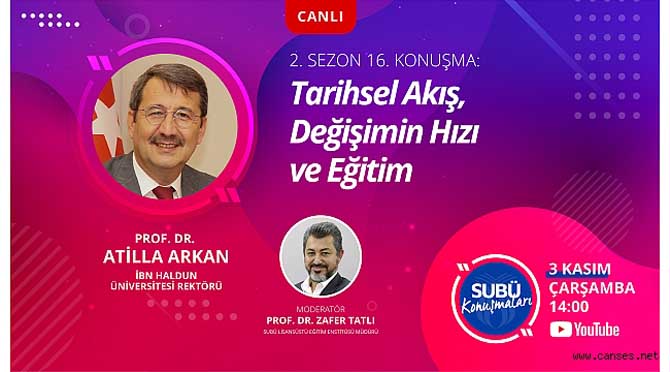 Tarih, değişim ve eğitim ilişkisi ele alınacak