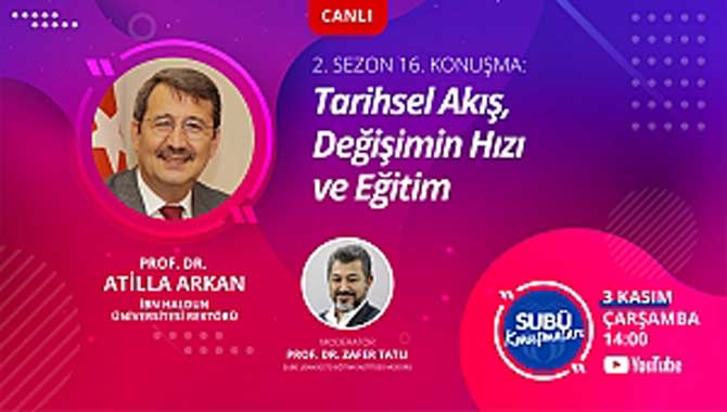 Tarih, değişim ve eğitim ilişkisi ele alınacak 