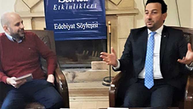 TYB Sakarya'dan Üç Yazar Üç Kitap Söyleşisi 