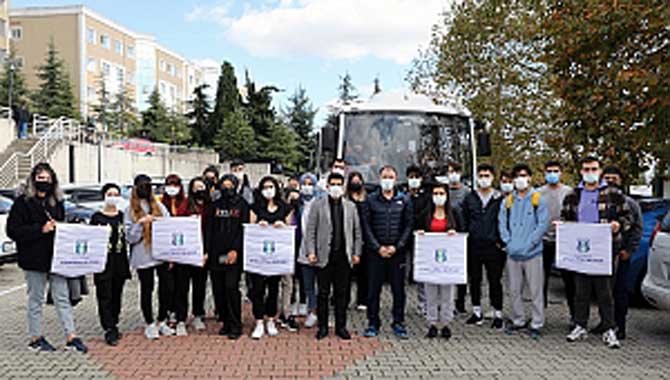 Üniversitelilerden eğitime macera dolu bir mola 