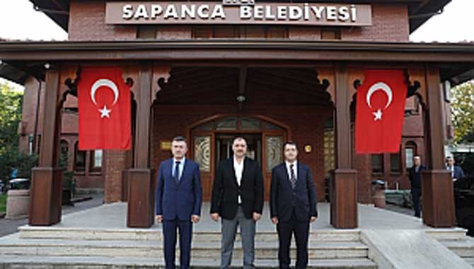 Vali Kaldırım’ın Sapanca Ziyareti 