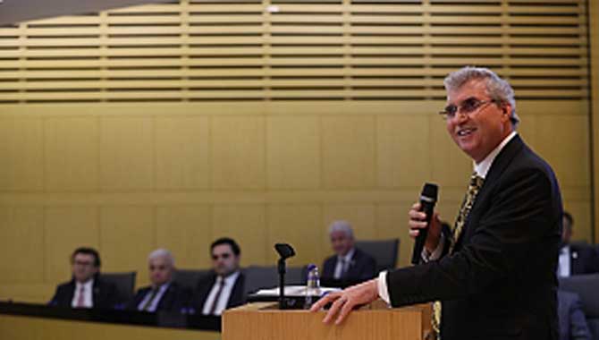 Yüce’den üretim, istihdam ve kalkınma mesajı 