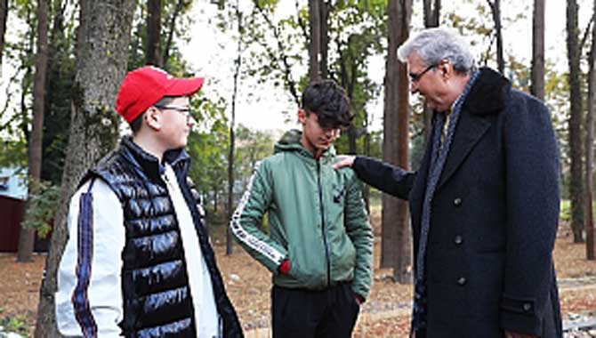 “Ziyaretçiler bu çalışmaya hayran kalacak” 