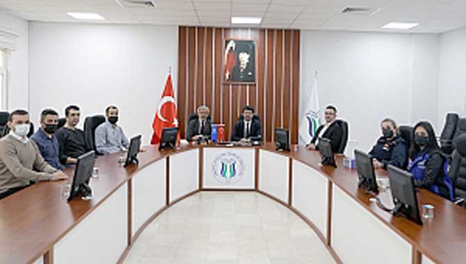 AFAD’dan SUBÜ’ye teşekkür ziyareti 