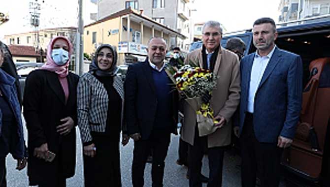 “AK Parti gücünü daima milletten alan bir hareketin adıdır” 