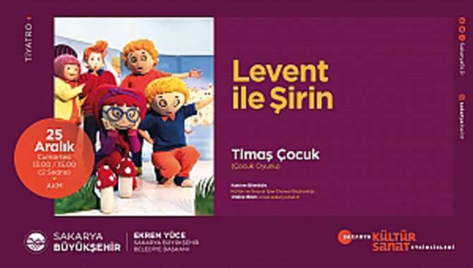 AKM’de Levent ile Şirin gösterilecek 