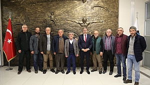 Alemdar’a Teşekkür Ziyareti 