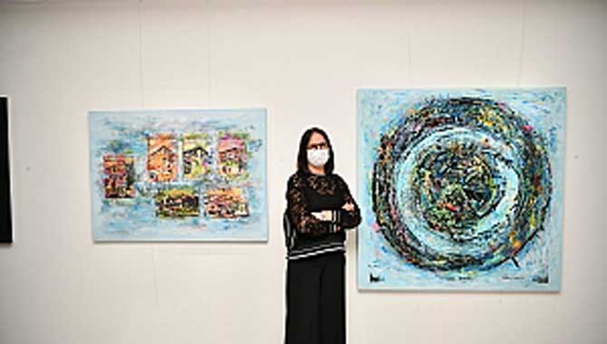 'Aralık' Sergisi Sanatseverleri Bekliyor 