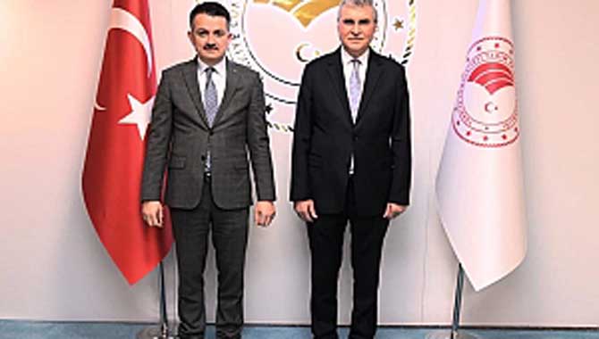 Bakan Pakdemirli Sakarya’nın tarım vizyonunu dinledi 