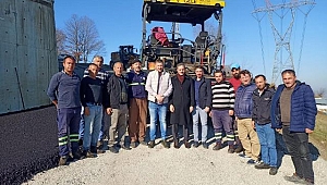 Başkan Alemdar Çalışmaları Yerinde İnceledi