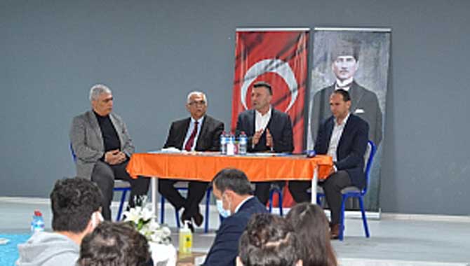 Başkan Özen Gençlik Buluşmalarına Devam Ediyor 