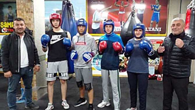 BAŞKAN SÜLEYMAN ŞAMPİYONLARI ZİYARET ETTİ