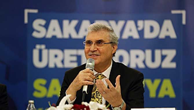 Başkan Yüce’den iş dünyasına yatırım çağrısı 