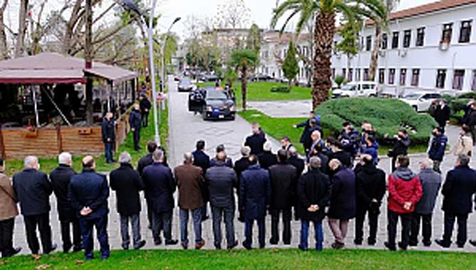 Başkan Yüce Nijer başbakanını ağırladı 