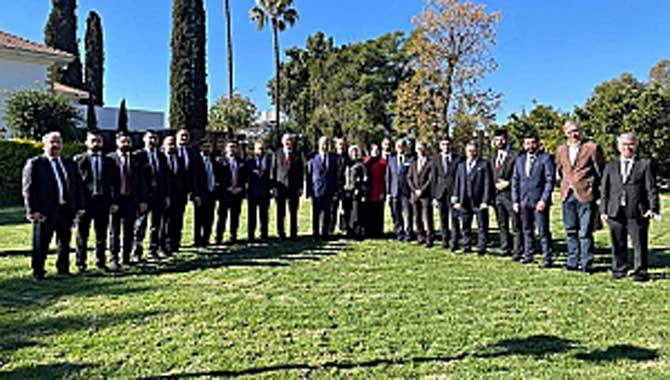 Başkan Yüce, üst düzey temasların ardından açıkladı 