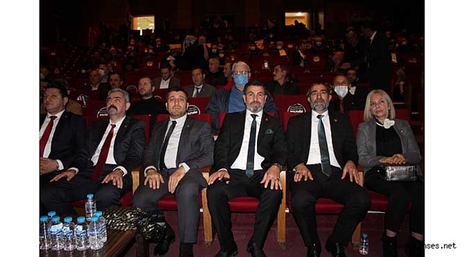 BBP Serdivan Olağan Üstü Kongresi gerçekleşti