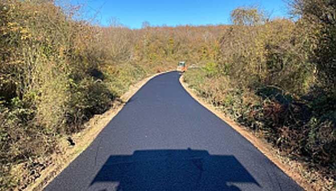 Büyükşehir asfalta hız verdi 