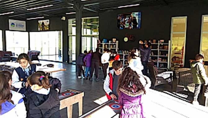 Büyükşehir Ayçiçeği Vadisi’nde hem eğlenip hem öğrendiler