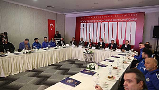 Büyükşehir bir büyük şampiyonada daha ev sahibi 