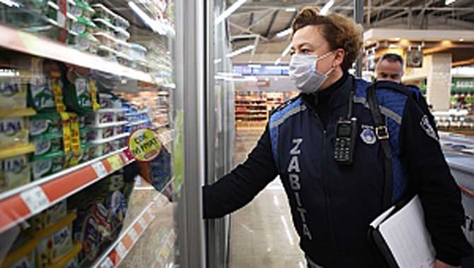 Büyükşehir’den yılbaşı denetimi: Raf-kasa farkı ve broşürler inceleniyor 