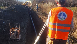 Büyükşehir Geyve’nin içmesuyu için yeni projeye başladı 