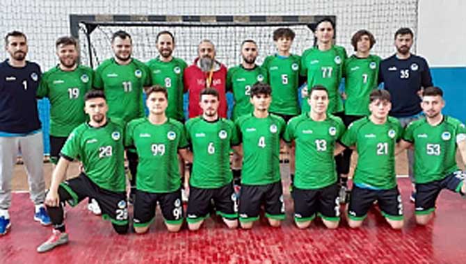 Büyükşehir hentbol takımı lige 2 galibiyetle başladı 