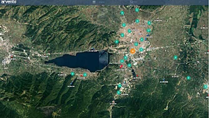Büyükşehir'in çevre hassasiyeti 