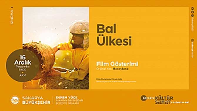 Büyükşehir’in film gösterimi var 