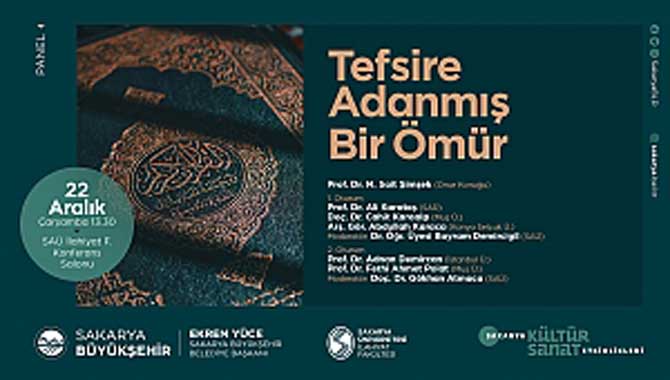 Büyükşehir kültür sanat etkinlikleri panel ile devam edecek 