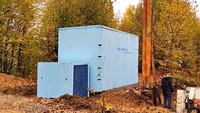 Büyükşehir SASKİ 3 mahallede 4 depoyu hizmete aldı 