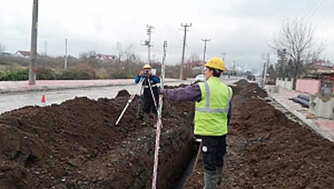 Büyükşehir SASKİ Kuzuluk’ta yağmursuyu hattını yeniliyor 