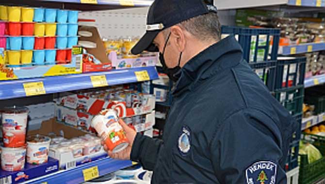 BÜYÜKŞEHİR VE HENDEK ZABITASINDAN ORTAK DENETİM 