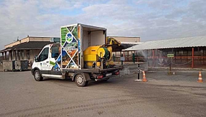 Büyükşehir vektörlerle mücadeleyi yıl boyu sürdürüyor