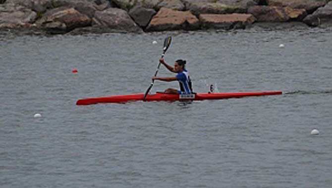 Büyükşehirli kanocular milli takımda 