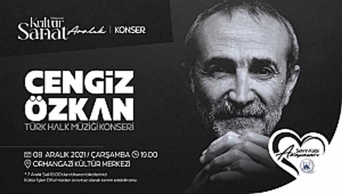 Cengiz Özkan En Güzel Türküleriyle OKM’de 
