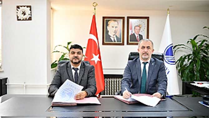 Cezayir Naama Üniversitesi ile İş Birliği Protokolü İmzalandı 