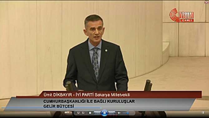 Dikbayır: ''Sakarya'da 100 binin üzerinde insan beton tabutlarda yaşıyor'' 