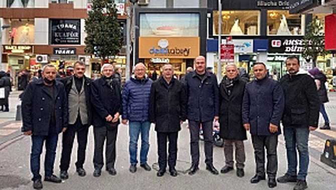 Dokumacı; ''Çarşı, pazar yangın yeri!'' 