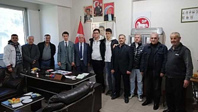 DP’DE ÜYE KAYITLAR DEVAM EDİYOR