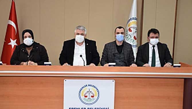 ERENLER’DE ARALIK AYI MECLİSİ GERÇEKLEŞTİ 