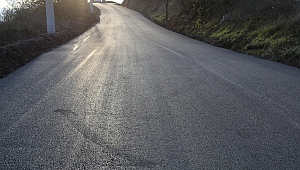 Esentepe Bağlantı Yolu Asfaltında Sona Geliniyor 
