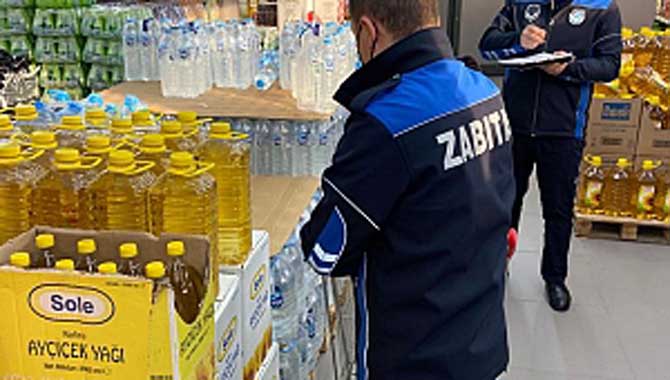 FERİZLİ ZABITA EKİPLERİ FAHİŞ FİYAT DENETİMLERİNİ SÜRDÜRÜYOR 