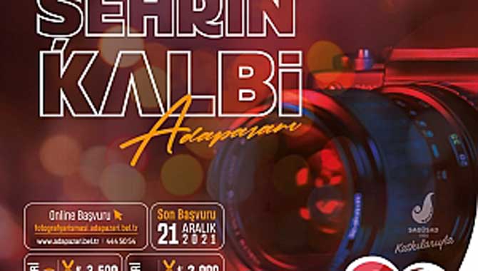 Fotoğraf Yarışması Başvuruları 21 Aralık’ta Sona Erecek 