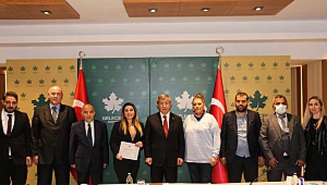 Gelecek Partisi Sakarya’da İl Kadın Kolları Başkanı Belli Oldu 